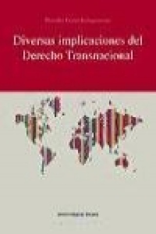 Βιβλίο Diversas implicaciones del derecho transnacional 