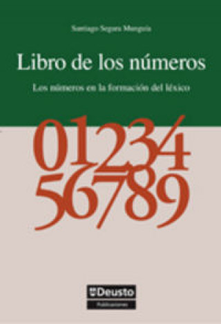 Carte LIBRO DE LOS NUMEROS 