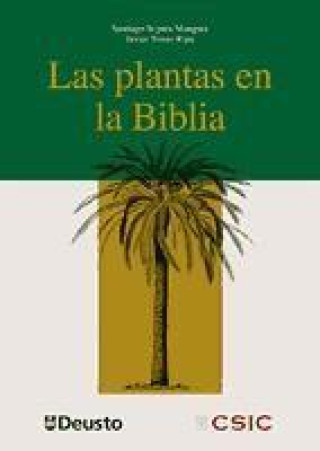 Libro Plantas en la Biblia Santiago Segura Munguía