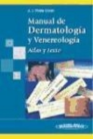 Книга Manual de dermatología y venereología : atlas y texto Juan José Vilata Corell