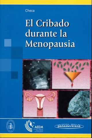 Książka El cribado durante la menopausia Miguel Ángel Checa Vizcaíno