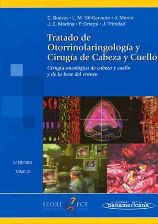 Kniha Cirugía oncológica de cabeza y cuello y de la base del cráneo 
