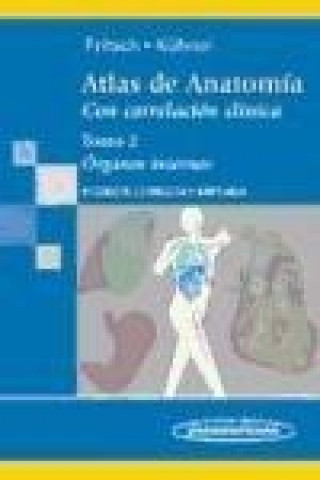 Βιβλίο Órganos internos Helga Fritsch