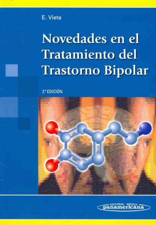 Kniha Novedades en el tratamiento del trastorno bipolar Eduard Vieta i Pascual