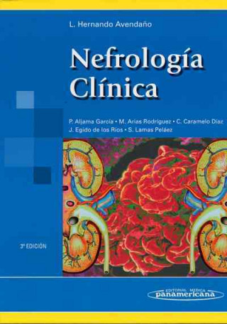 Книга Nefrología clínica 