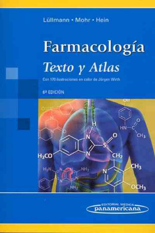 Kniha Farmacología : texto y atlas Heinz Lüllmann