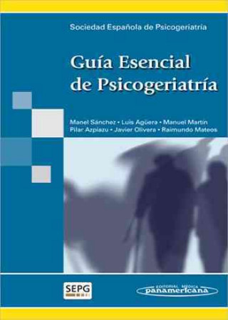 Carte Guía esencial de psicogeriatría Manuel Sánchez Pérez