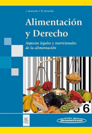 Kniha Alimentación y derecho : aspectos legales y nutricionales de la alimentación Javier Aranceta Bartrina