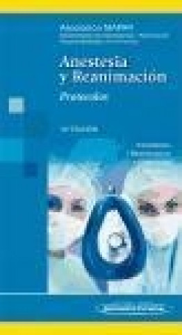 Kniha Anestesia y reanimación : protocolos Mario A. Dvorkin