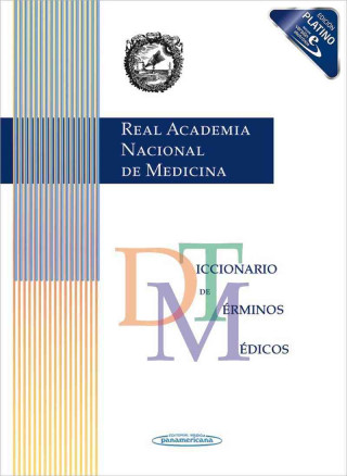 Carte Diccionario de términos médicos Real Academia Nacional de Medicina