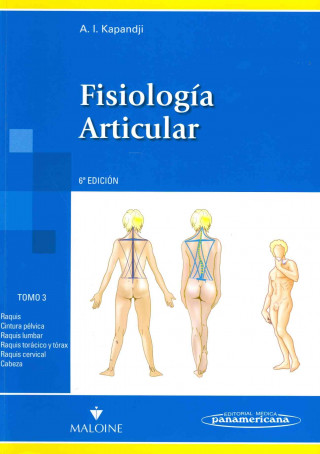 Kniha Raquis, cintura pélvica, raquis lumbar, raquis torácico y tírax, raquis cervical, cabeza 