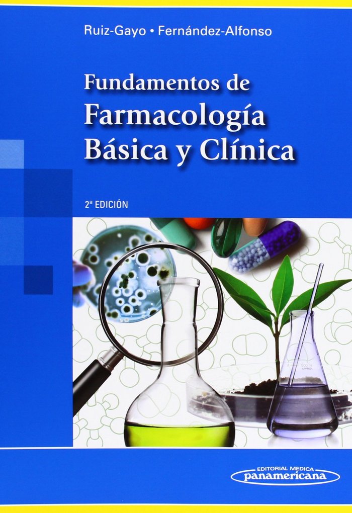 Книга Fundamentos de farmacología básica y clínica Mariano Ruiz Gayo