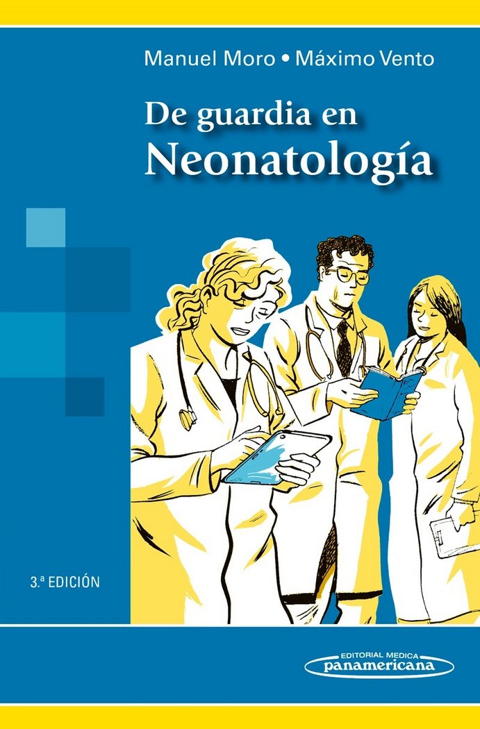 Книга De Guardia en Neonatología 