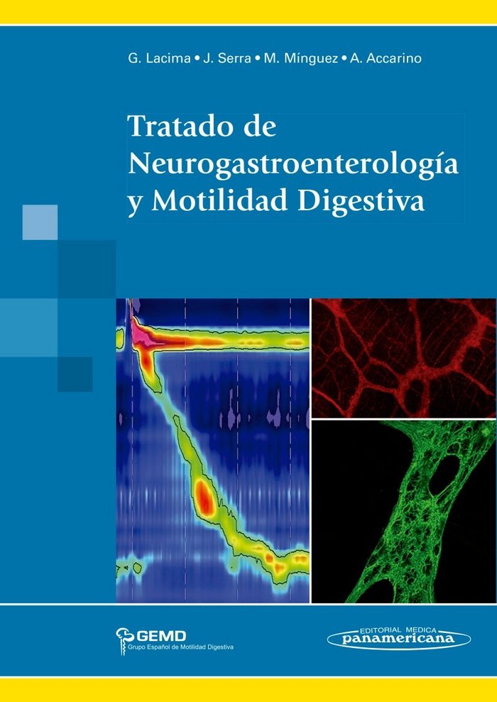 Kniha Tratado de Neurogastroenterología y Motilidad Digestiva 