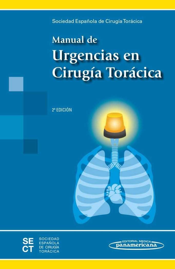 Book Manual de urgencias en cirugía torácica María Mercedes de la Torre Bravos