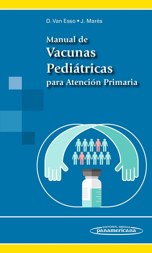 Kniha Manual de Vacunas Pediátricas para Atención Primaria 