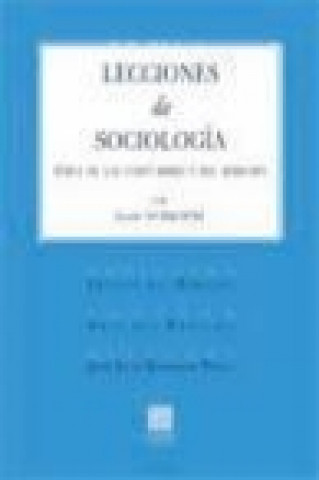 Książka Lecciones de sociología : física de las costumbres y del derecho Émile Durkheim