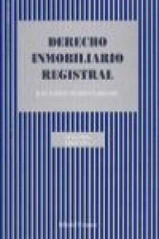 Książka Derecho inmobiliario registral José Antonio Álvarez-Caperochipi