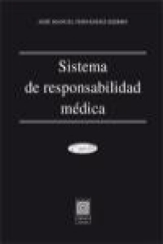 Carte Sistema de responsabilidad médica José Manuel Fernández Hierro