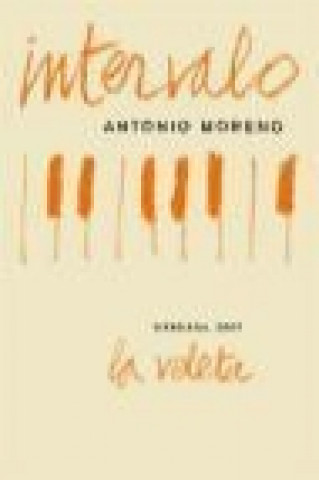 Könyv Intervalo Antonio Moreno
