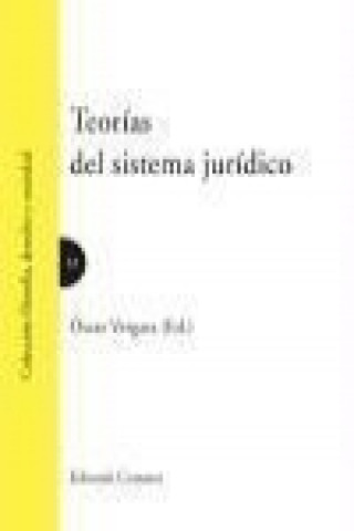 Knjiga Teorías del sistema jurídico Óscar Vergara Lacalle