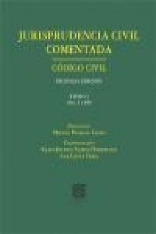 Knjiga Jurisprudencia civil comentada PASQUAU LIAÑO