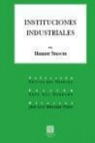 Книга Instituciones industriales Herbert Spencer