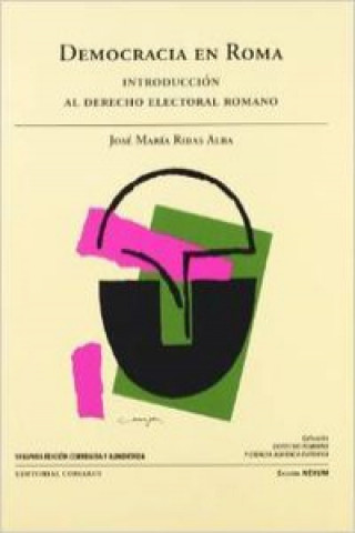Könyv Democracia en Roma José María Ribas Alba
