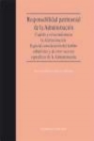 Buch Responsabilidad patrimonial de la administración Francisco García Gómez de Mercado