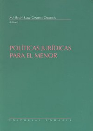 Carte POLÍTICAS JURÍDICAS PARA EL MENOR. 