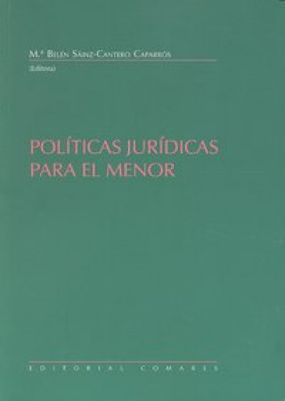 Könyv POLÍTICAS JURÍDICAS PARA EL MENOR. 