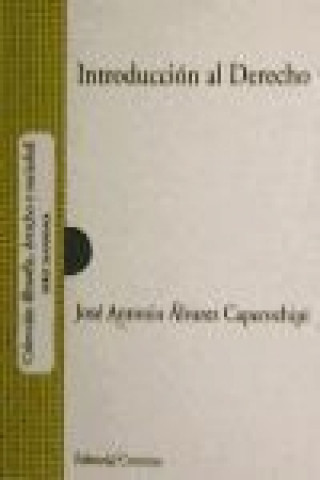 Книга Introducción al derecho José Antonio Álvarez-Caperochipi