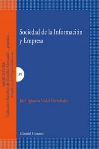 Kniha Sociedad de la información y empresa José Ignacio Vidal Portabales