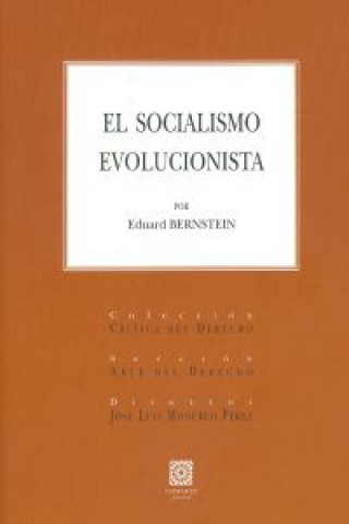 Book Socialismo evolucionista Eduard Bernstein