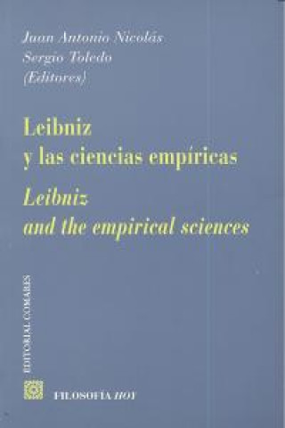 Kniha Leibniz y las ciencias empíricas Juan Antonio Nicolás Marín