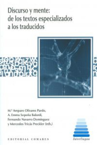 Libro Discurso y mente de los textos especializados a los traducidos 