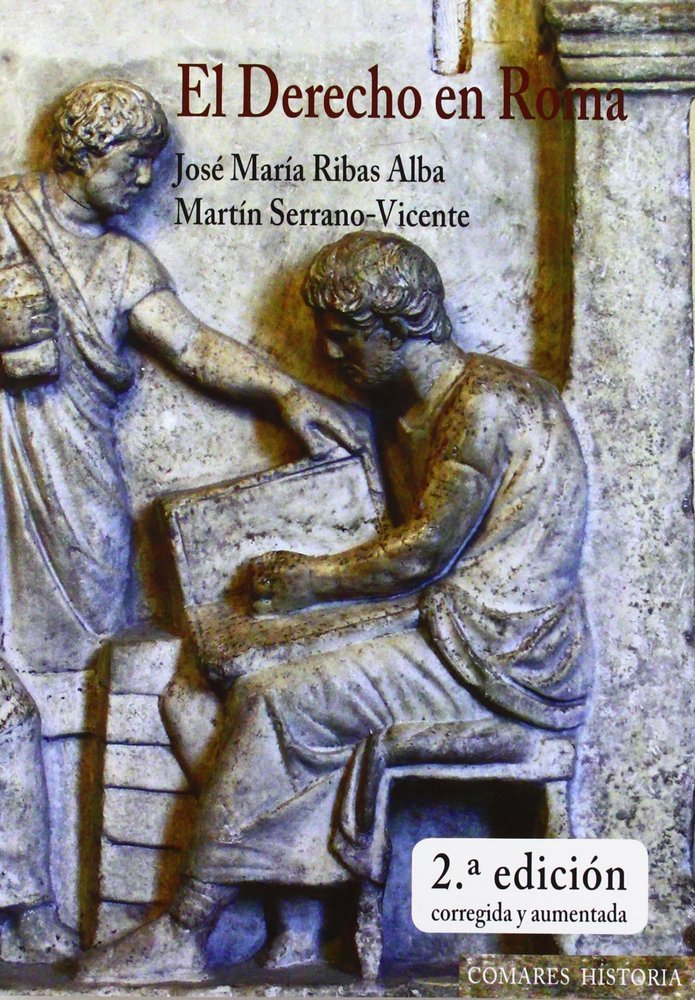 Carte El derecho en Roma José María Ribas Alba