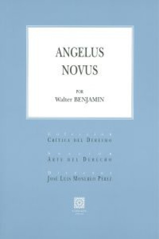 Carte Angelus novus Walter Benjamin