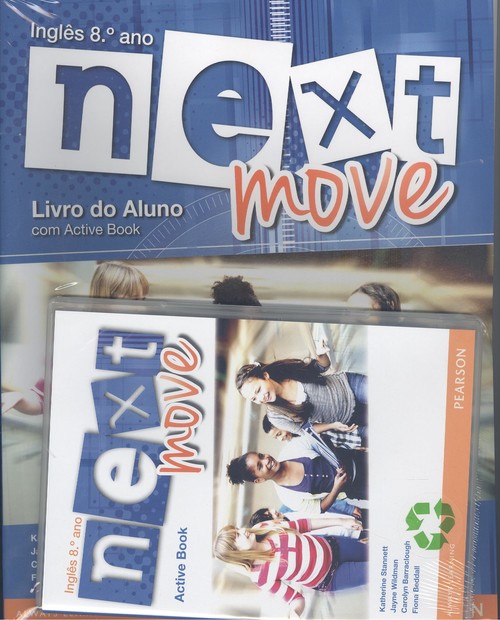 Carte Next Move, ESO. Book 8 Jane Wildman