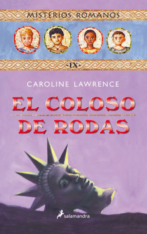 Book El coloso de Rodas CAROLINE LAWRENCE