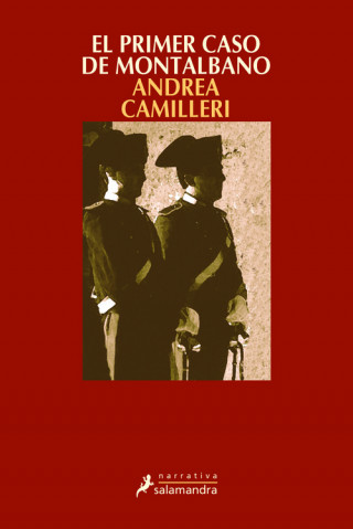 Carte El primer caso de Montalbano Andrea Camilleri