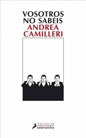 Książka Vosotros No Sabeis Andrea Camilleri