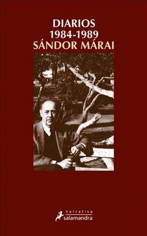 Kniha Diarios 1984-1989 Sándor Márai