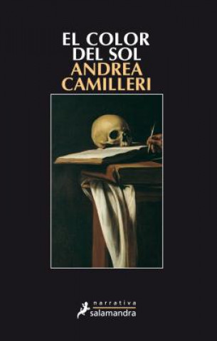 Kniha El color del sol Andrea Camilleri