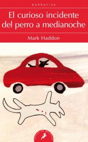 Kniha El curioso incidente del perro a medianoche MARK HADDON