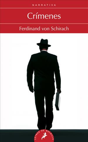 Buch Crimenes FERDINAND VON SCHIRACH