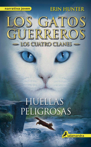 Βιβλίο Huellas peligrosas Erin Hunter