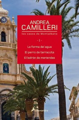 Kniha Casos del Montalbano, Los Andrea Camilleri