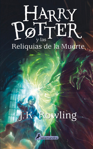 Książka Harry Potter y las reliquias de la muerte Joanne Rowling