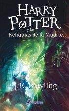 Könyv Harry Potter y las reliquias de la muerte Joanne Rowling